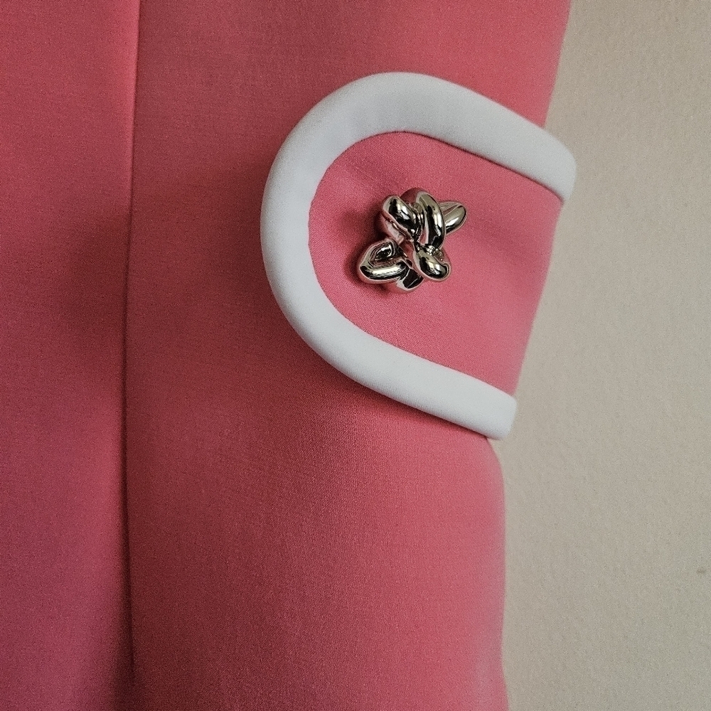 Louis Vuitton Pink Retro Martingale Dress - Picture 7 of 15